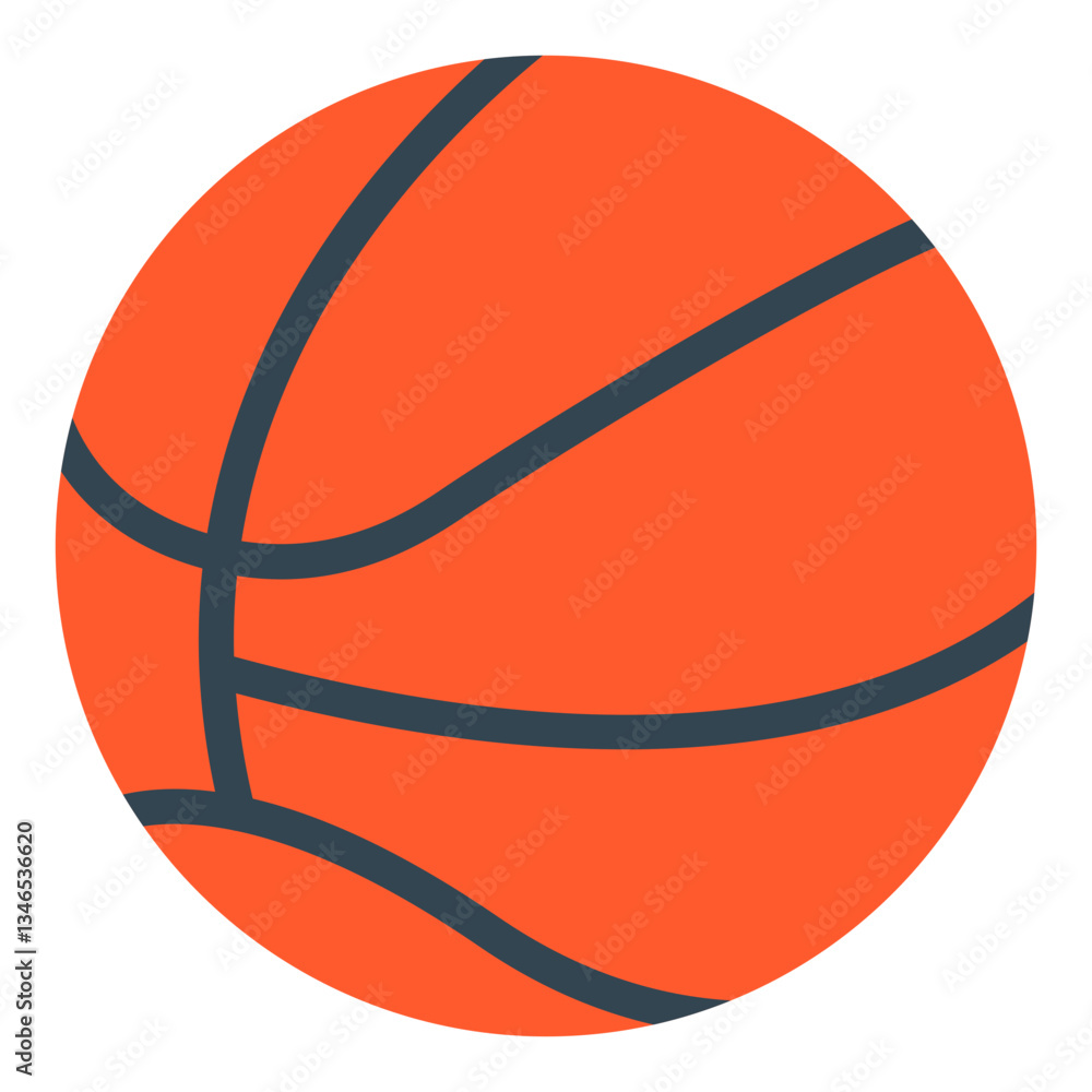 Basketball Vector Design Icon Style Basketball Vector Design Icon Style