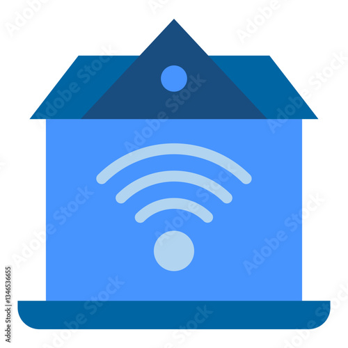 Wi-Fi Vector Design Icon Style