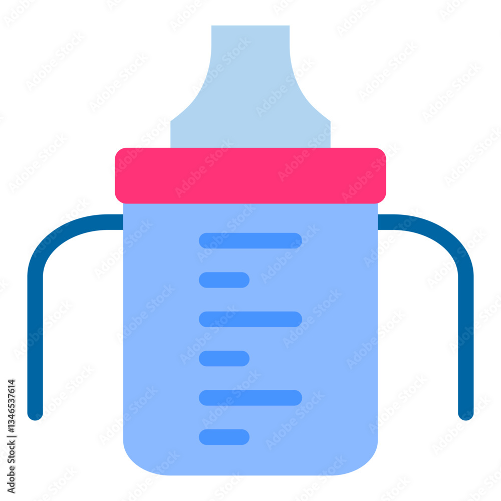 Sippy Cup Vector Design Icon Style Sippy Cup Vector Design Icon Style