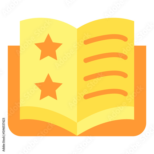 Storybook Vector Design Icon Style