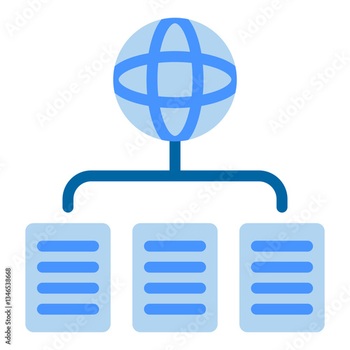 Data Wrangling Vector Design Icon Style