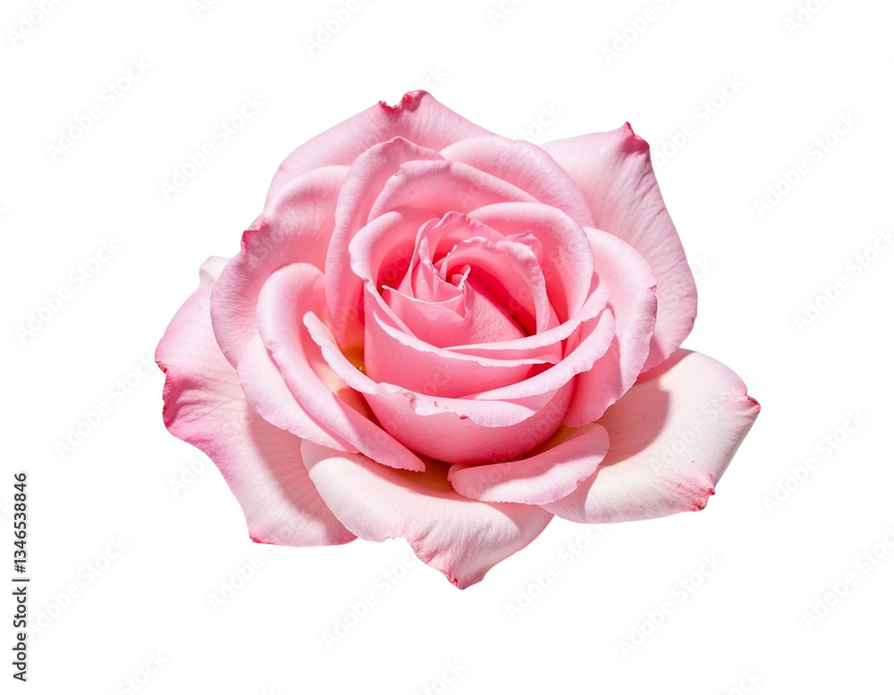 pink rose isolated on white pink rose isolated on white