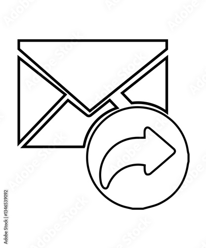 Email share icon 