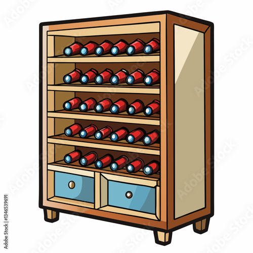 old wooden abacus