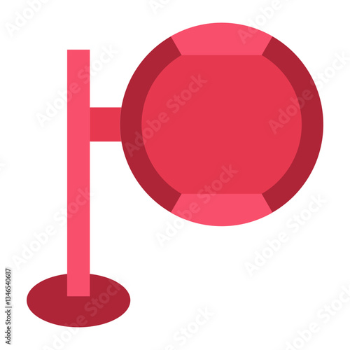 Pit Stop Vector Design Icon Style