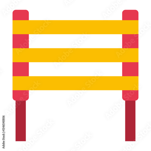 Paddock Vector Design Icon Style