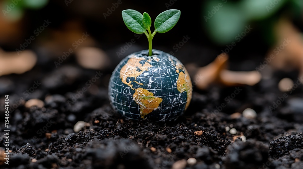 Earth Sprout for Growth, Sustainability. Earth Sprout for Growth, Sustainability.