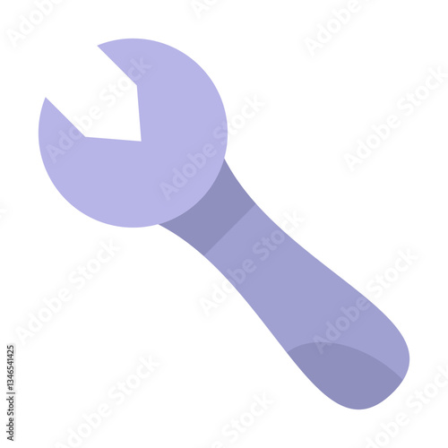 Wrench Vector Design Icon Style