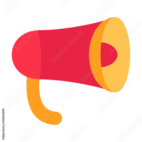 Speaker Vector Design Icon Style