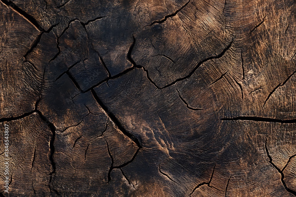 Fototapeta premium Wooden seamless texture background