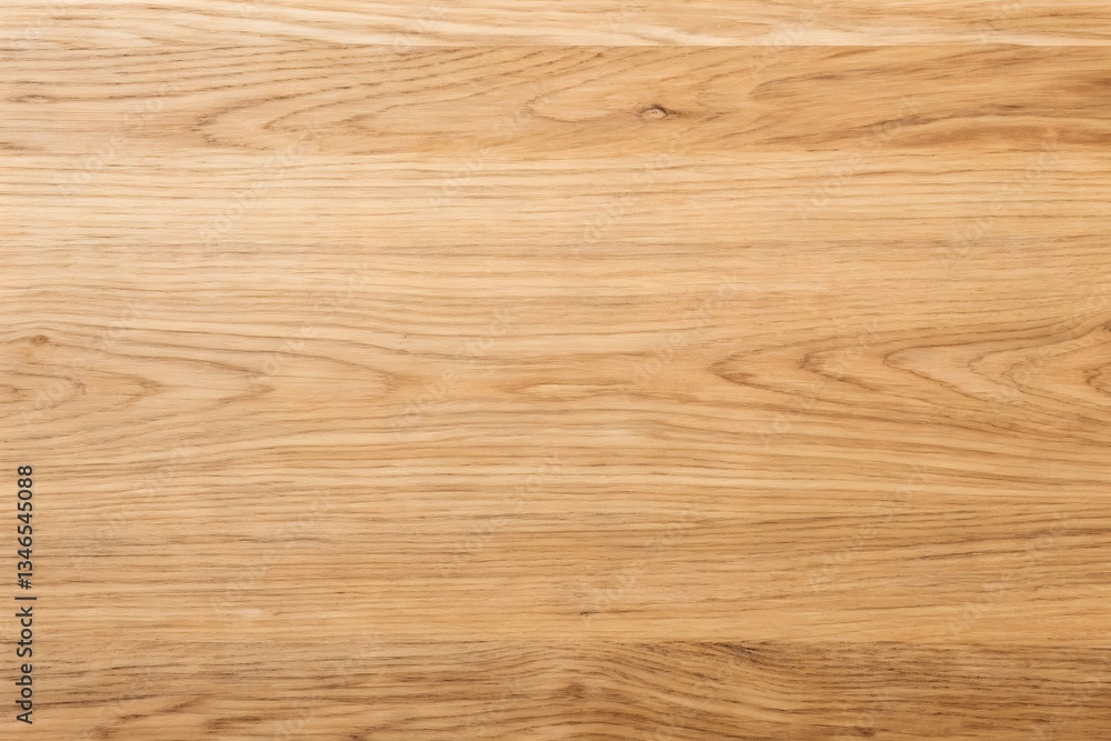 Naklejka premium Light oak wood texture background, natural wooden surface, warm timber pattern, rustic vintage board, organic hardwood grain, nature inspired design