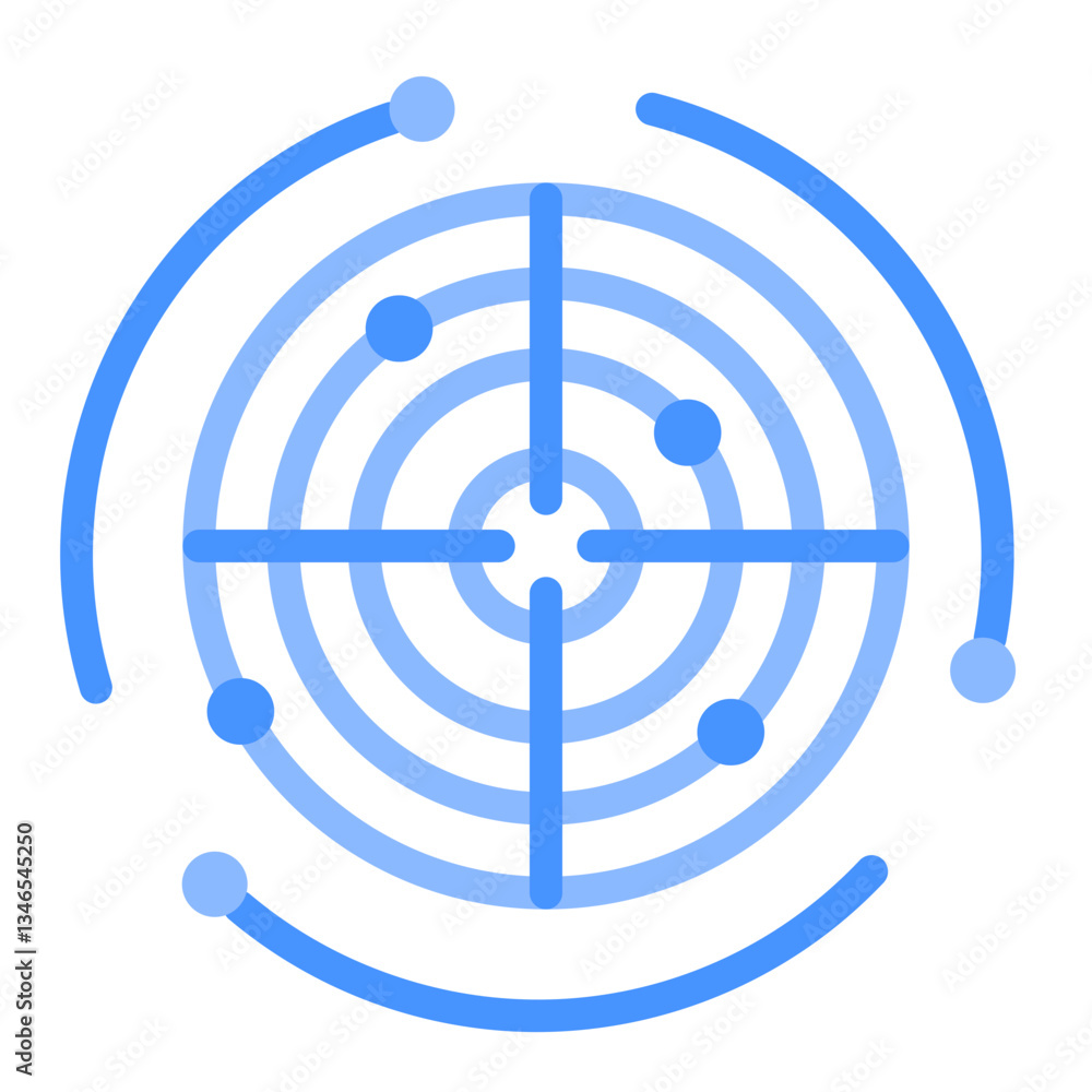 Proximity Vector Design Icon Style Proximity Vector Design Icon Style