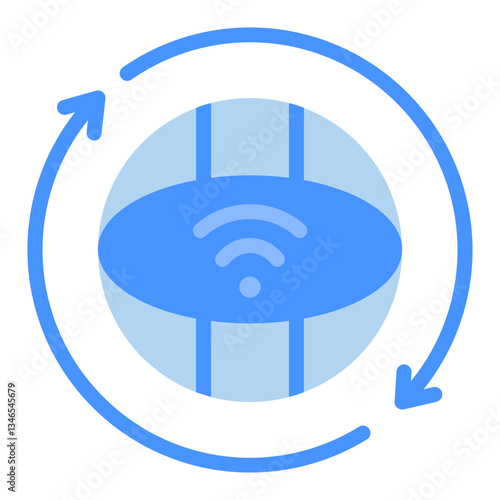 Recovery Vector Design Icon Style