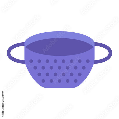 Colander Vector Design Icon Style