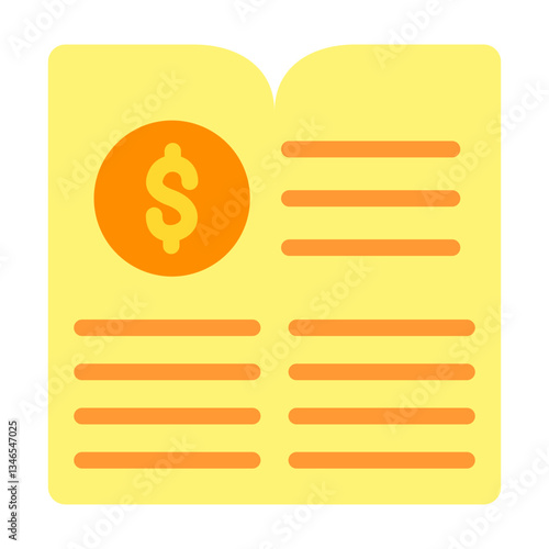 Ledger Vector Design Icon Style