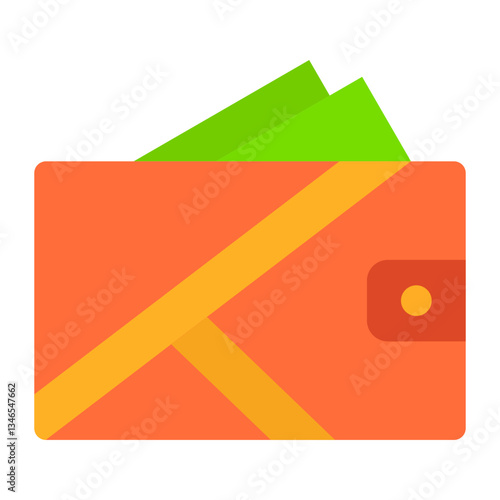 Wallet Vector Design Icon Style Free Download Wallet Vector Design Icon Style - GFXLoad