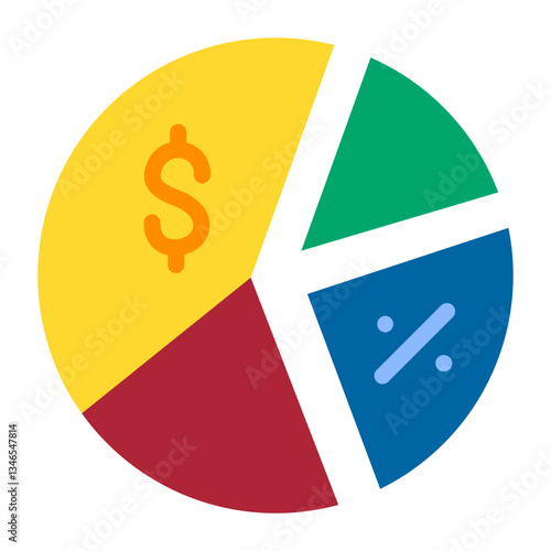 Dividends Vector Design Icon Style