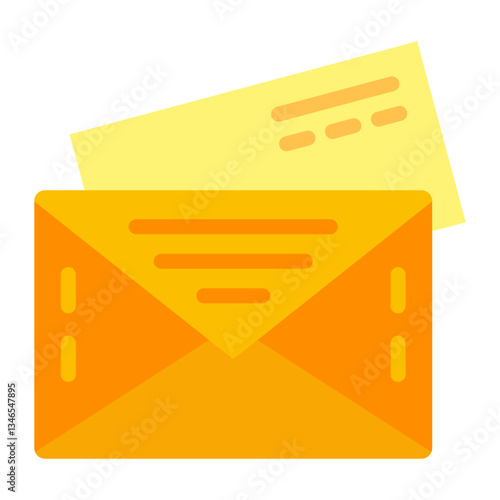 Envelope Vector Design Icon Style