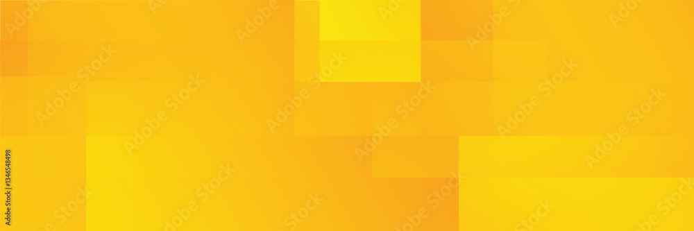 Abstract yellow square shape with futuristic concept background Abstract yellow square shape with futuristic concept background