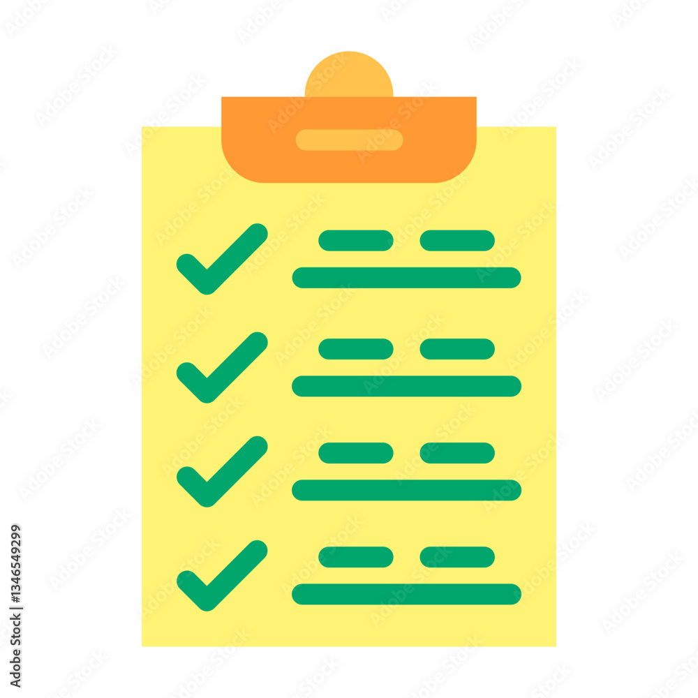 Survey Vector Design Icon Style Survey Vector Design Icon Style