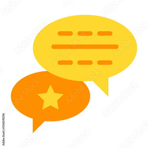 Feedback Vector Design Icon Style