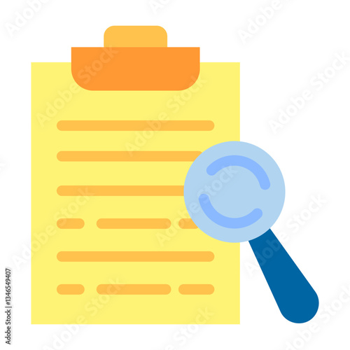 Search Vector Design Icon Style