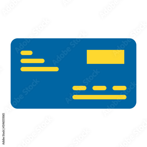 Credit card Vector Design Icon Style