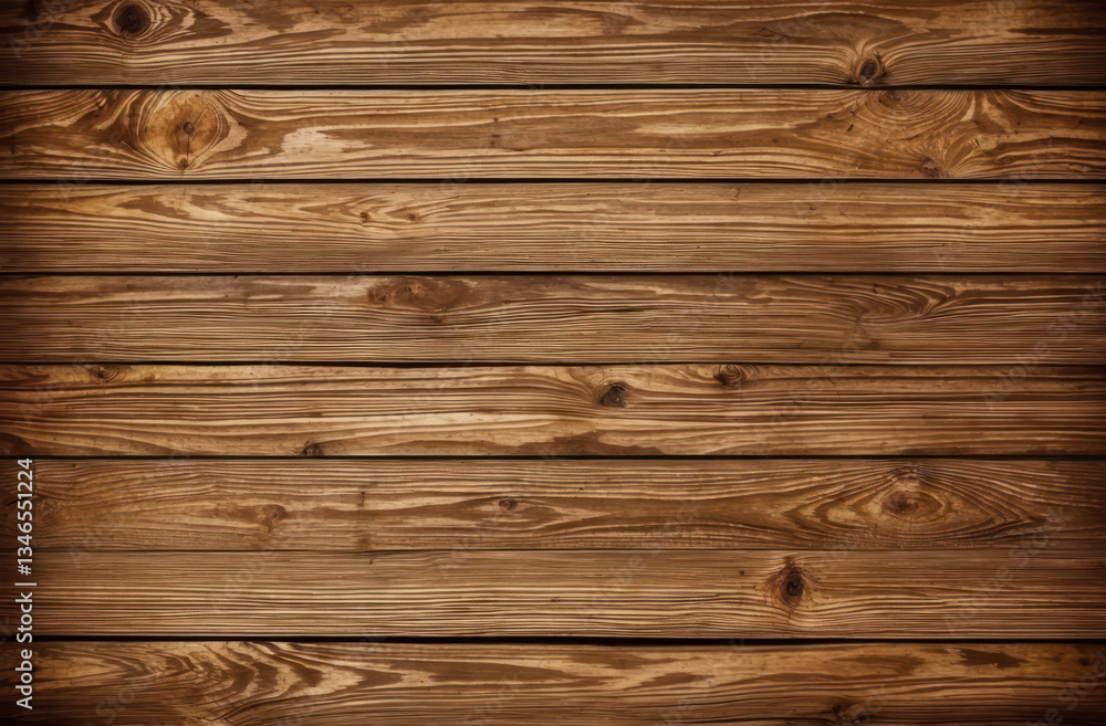 Fototapeta premium authentic natural wooden texture background, showcasing the unique grain patterns and warm tones of real wood.