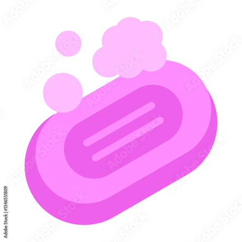 Soap Vector Design Icon Style