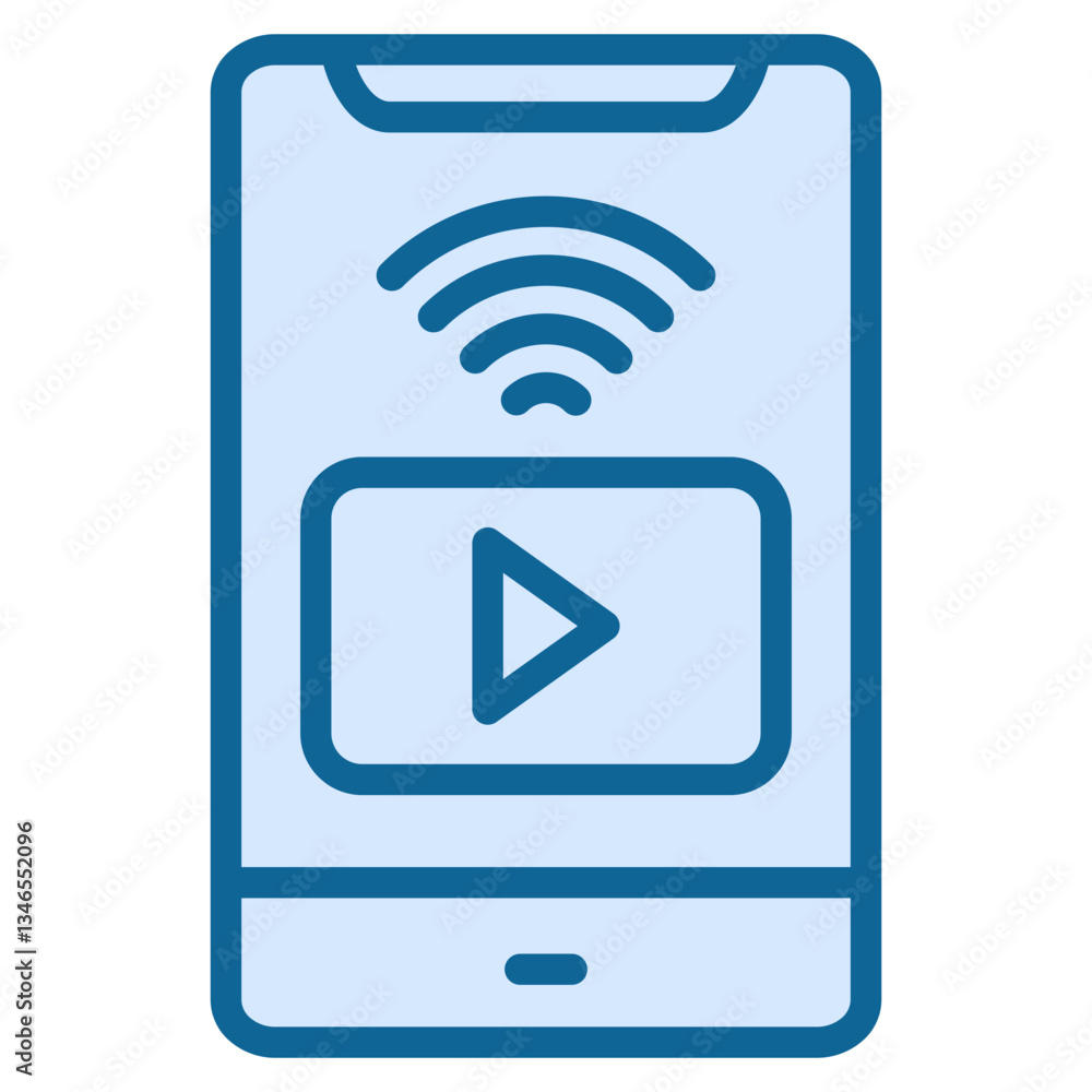Live Streaming Icon Live Streaming Icon