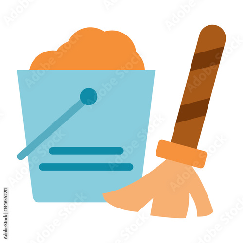 Housekeeping Vector Design Icon Style