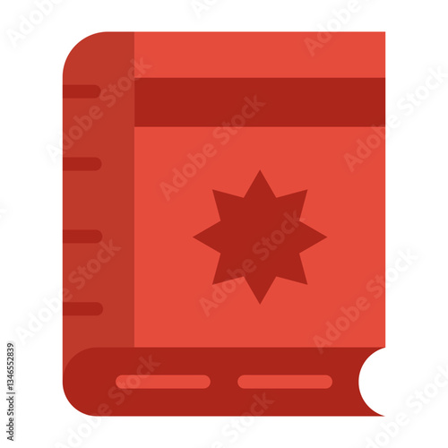 Book Vector Design Icon Style