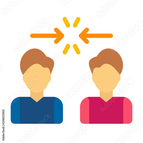 Resolution Vector Design Icon Style