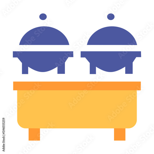 Buffet Vector Design Icon Style