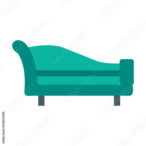Divan Vector Design Icon Style