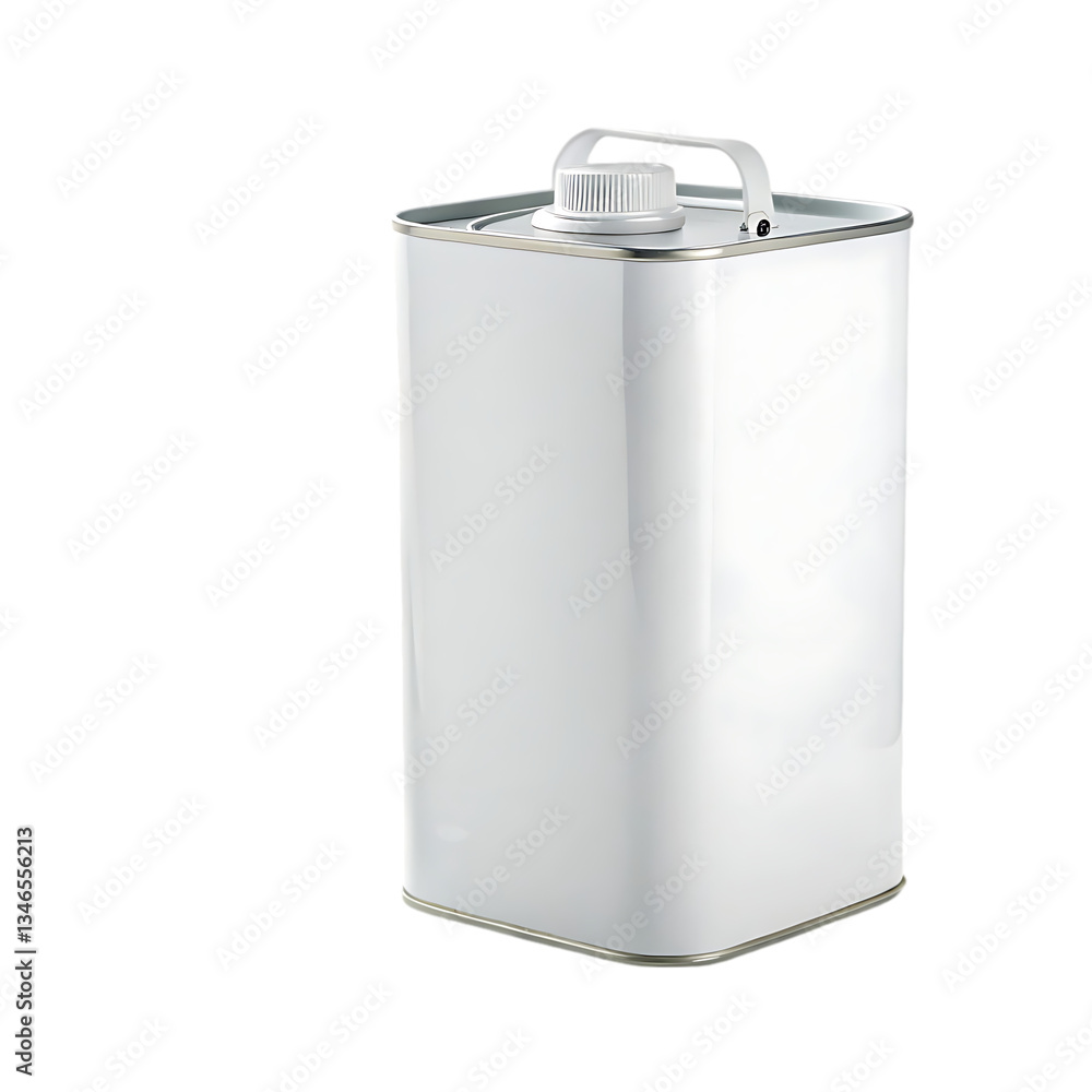 White Plastic Container, Storage Pail White Plastic Container, Storage Pail