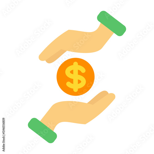 Support Vector Design Icon Style