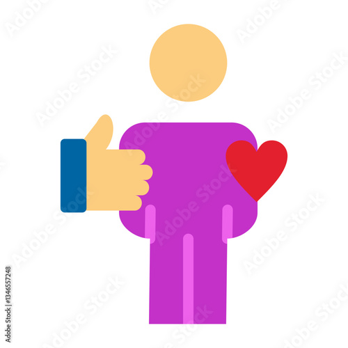 Impressions Vector Design Icon Style