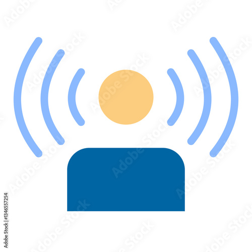 Reach Vector Design Icon Style