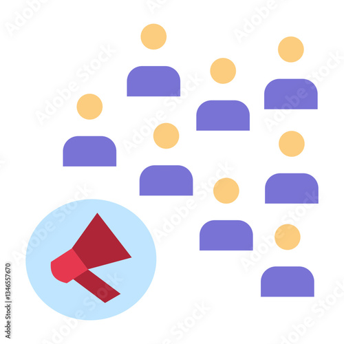 Viral Vector Design Icon Style
