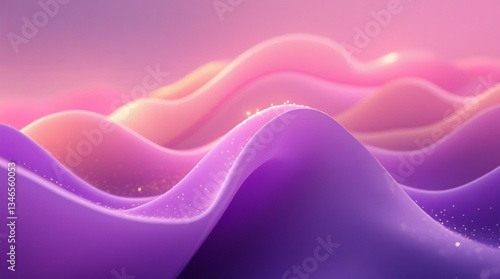 abstract 3D render colorful background vector illustration