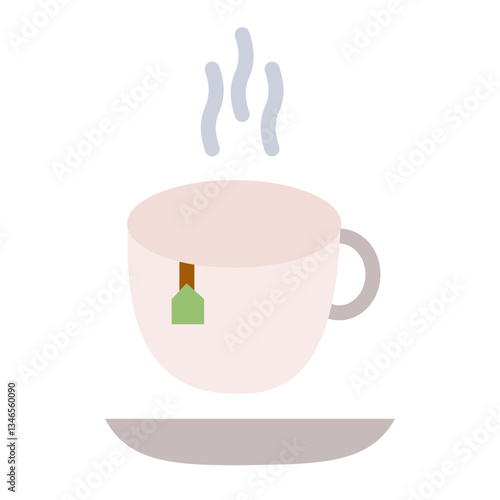 Tea Vector Design Icon Style