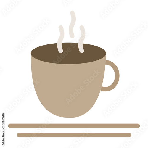 Coffee Vector Design Icon Style