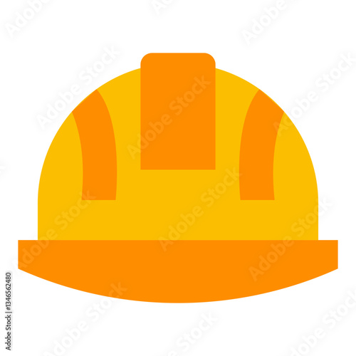 Hard Hat Vector Design Icon Style