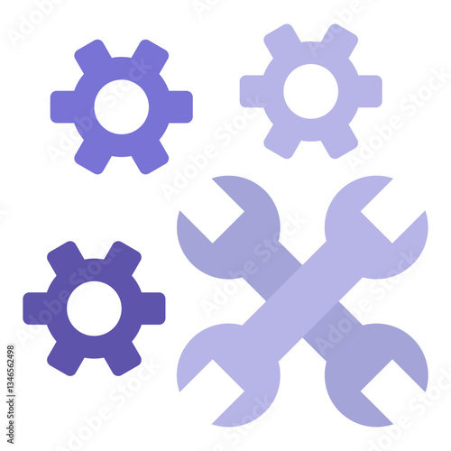 Maintenance Vector Design Icon Style