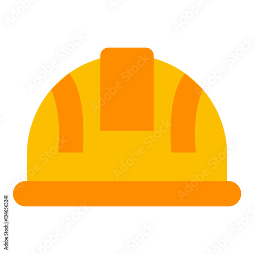 Worker Hat Vector Design Icon Style