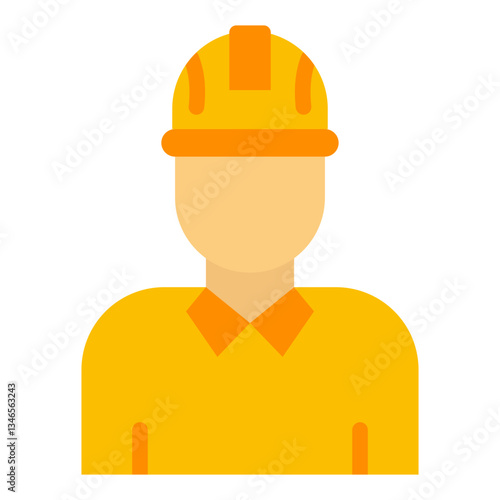 Worker Vector Design Icon Style