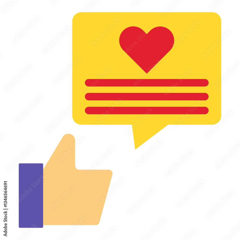 Testimonials Vector Design Icon Style Testimonials Vector Design Icon Style