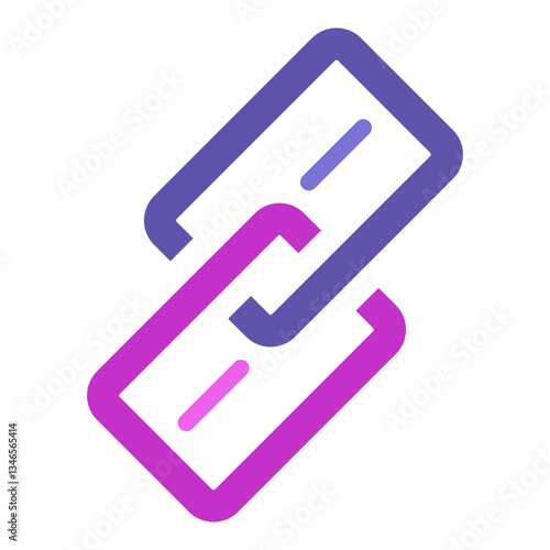 Link Vector Design Icon Style