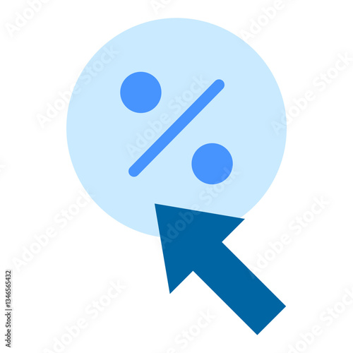 CTR Vector Design Icon Style